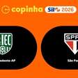 Independente-AP x São Paulo, pela Copinha: onde assistir