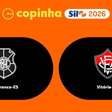 Rio Branco (ES) x Vitória, AO VIVO, com a Voz do Esporte, às 14h15