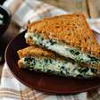 Espinafre com ricota: 4 lanches deliciosos e saudáveis para o café da tarde