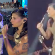 Ana Castela surpreende ao ver grupo de pagode cantando música de Gustavo Mioto