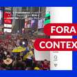 Vídeo de manifestação de venezuelanos na Times Square é de 2024, sem relação com prisão de Maduro