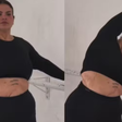 Thais Carla impressiona seguidores ao surgir 80 kg mais magra em aula de jazz