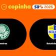 Palmeiras x Batalhão, pela Copinha: onde assistir
