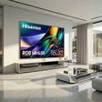 O fim do RGB tradicional? Hisense adiciona 'quarta cor' aos LEDs para revolucionar imagem na CES 2026