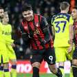 Evanilson brilha, e Bournemouth vence o Tottenham na Premier League