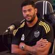 Hulk nega rescisão e garante permanência no Galo: "Vou cumprir meu contrato"