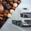Transporte com controle térmico é essencial para chocolates