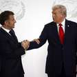 Macron diz que Trump 'se afasta de aliados e de normas internacionais'