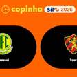 Mirassol x Sport, AO VIVO, com a Voz do Esporte, às 19h45