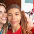 Enorme! Wanessa Camargo homenageia primogênito em aniversário de 14 anos