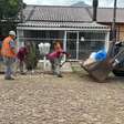 Força-tarefa recolhe mais de 355 toneladas de lixo em dois dias em Cachoeirinha