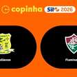 Brasiliense x Fluminense, AO VIVO, com a Voz do Esporte, às 15h45