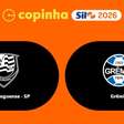 Votuporanguense x Grêmio (Copinha): onde assistir e escalações