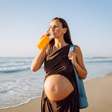 5 cuidados essenciais que toda grávida deve ter na praia