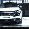 Kia Sportage ganha nota nota máxima em segurança no Latin NCAP