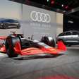 Carro de Bortoleto na Audi é o primeiro a ir para a pista em 2026