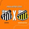 Santos x Novorizontino: onde assistir, escalações e arbitragem
