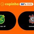 XV de Jaú x Corinthians, AO VIVO, com a Voz do Esporte, às 18h
