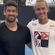 Rafael Matos e Orlando Luz perdem nos detalhes nas quartas em Brisbane