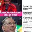 Ex-jogador critica jornalista após fala sobre o Botafogo: "Campeão dando calote"