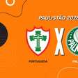 Portuguesa x Palmeiras: onde assistir, escalações e arbitragem