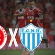 Onde assistir Inter x Novo Hamburgo ao vivo com imagens pelo Gauchão