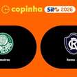 Palmeiras x Remo: onde assistir ao jogo da Copinha