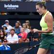 Sabalenka supera Muchová e volta à final do WTA 500 de Brisbane