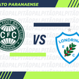 Coritiba x Londrina: prováveis escalações, arbitragem, onde assistir e retrospecto