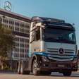 Caminhões: Mercedes lidera ranking de 2025; Volvo e Scania sentem o peso da queda