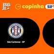 São Carlense x Santos: onde assistir ao jogo da Copinha