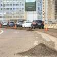 Atenção motoristas: Rampas de acesso à avenida Mauá passam por melhorias no asfalto