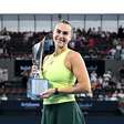 Sabalenka vence Kostyuk sem problemas e é campeã em Brisbane