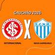 Internacional x Novo Hamburgo, AO VIVO, com a Voz do Esporte, às 16h30