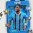 Grêmio anuncia retorno de Tetê após sete anos no futebol europeu