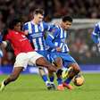 Manchester United perde para o Brighton e é eliminado da Copa da Inglaterra