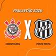 Corinthians x Ponte Preta, AO VIVO, com a Voz do Esporte, às 14h30