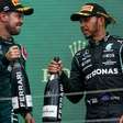 F1: Vettel compara evolução de Hamilton e Verstappen