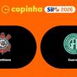 Corinthians x Guarani, pela segunda fase da Copinha: onde assistir