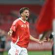 Herói do Inter, Diego Coser celebra gol na estreia do Gauchão