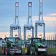 Em protesto, agricultores acampam no principal porto francês para 'controlar' produtos do Mercosul