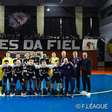 Deives marca na despedida e Corinthians fica no empate com o F-League All Stars