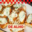 Pão de alho: confira a dica infalível para ele ficar douradinho e delicioso sem queimar no churrasco