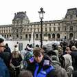 Às vésperas de aumento no preço dos ingressos, museu do Louvre é totalmente fechado por greve