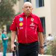 Chefe da Ferrari projeta melhorias na equipe em 2026