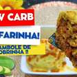 Rocambole de abobrinha low carb e sem farinha, uma opção saudável e deliciosa para o seu jantar