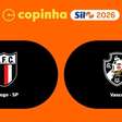 Botafogo-SP x Vasco (Copinha): onde assistir