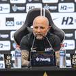 Sampaoli faz 'forte crítica' à diretoria do Atlético-MG após empate na Arena MRV