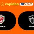 Ibrachina x Atlético, pela Copinha: onde assistir