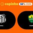 Santos x Cuiabá, AO VIVO, com a Voz do Esporte, às 16h45